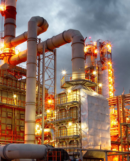 Gas Control Systems & pressure Regulators